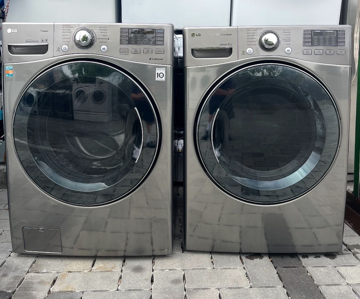 LG Washer and Dryer set