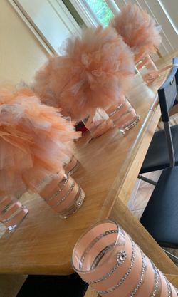 Party center pieces for sale make offer have 10