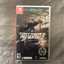 Tony Hawks Pro Skater 1&2