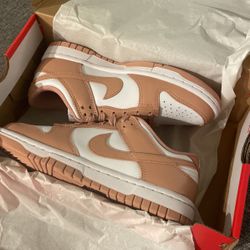 Nike Dunk Whisper Rose 5 w
