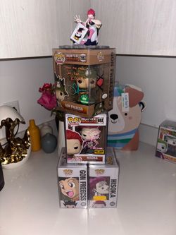 Hunter x Hunter Funko Pop Collection with Signatures