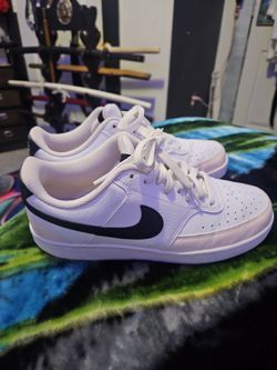 Nike Low-Top White Sneakers