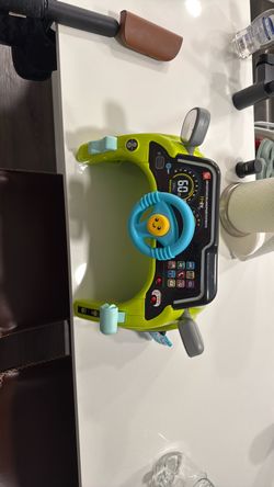 Fisher-Price Kids Toy Steering Wheel Dashboard