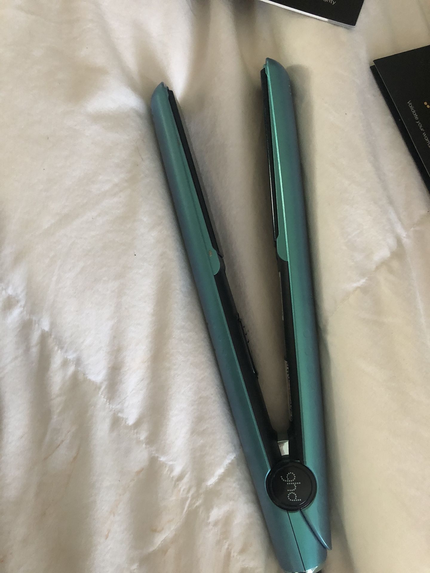 GHD hair straightener