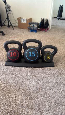 Kettle Bell Set