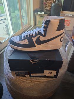 Nike TERMINATOR HIGH SP 'COMME DES GARCONS HOMME PLUS BLACK [FD4159-101] Men's 8.5