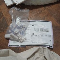 Clear Acrylic Playpen 