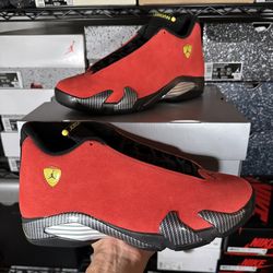 Jordan 14 Retro - Ferrari (2025) - 11M