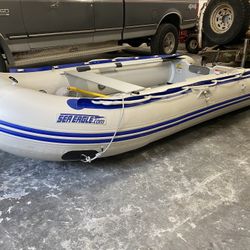 10 Ft 6 Inch Sea eagle Inflatable Boat