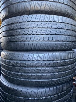 Set tires Michelin Defender 275/55R20 LTX 90% tread life