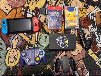 Nintendo Switch (comes w/ 2 games and GameCube Controller)