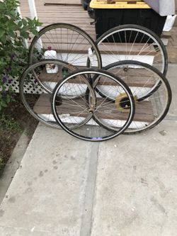 27 inch rims tires bike