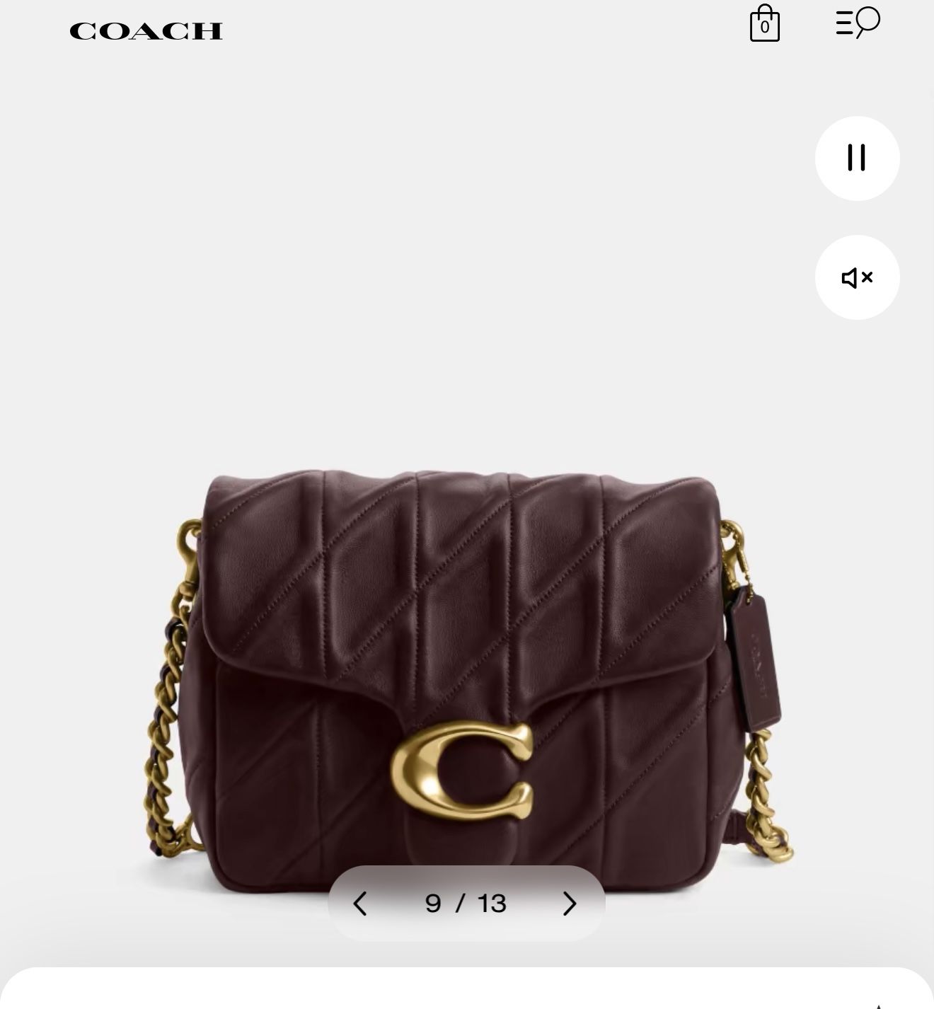 Coach Purse