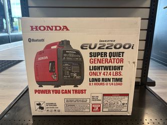 Honda EU2200i Inverter Generator