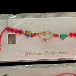 Heart Valentine's Adjustable Bracelet Jewelry