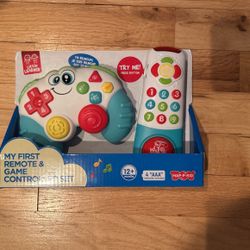 My First Remote And Game Controller Set