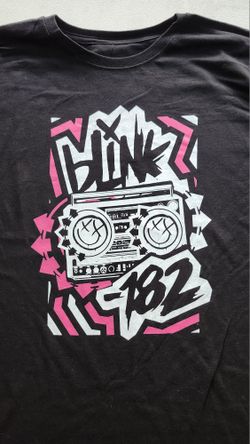 Blink 182 Band T Shirt (2XL)