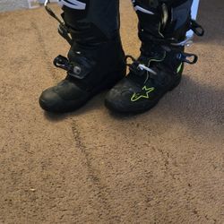 Alpinestar Boots Size 10