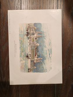 Supplement Images from the Chicago Times, dated August 27th, 1893