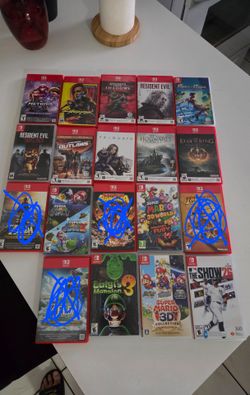 Switch 2 and Switch 1 games  ask for price