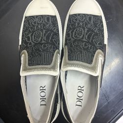 Dior Laceless Sneakers 