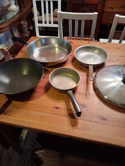 Nice Pots abd Pans