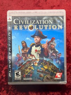 Sid Meier’s Civilization Revolution PS3 PlayStation 3 Complete CIB