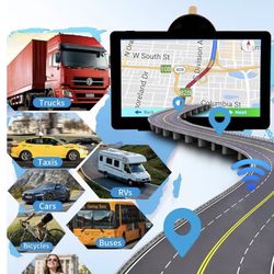 GPS Navigator for Car, Truck GPS with 7'' Touchscreen, 
