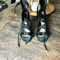 Authentic Christian Dior Strapy Heels Size 38 $125