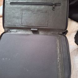 Leather  Organiser. 7.5x10x15