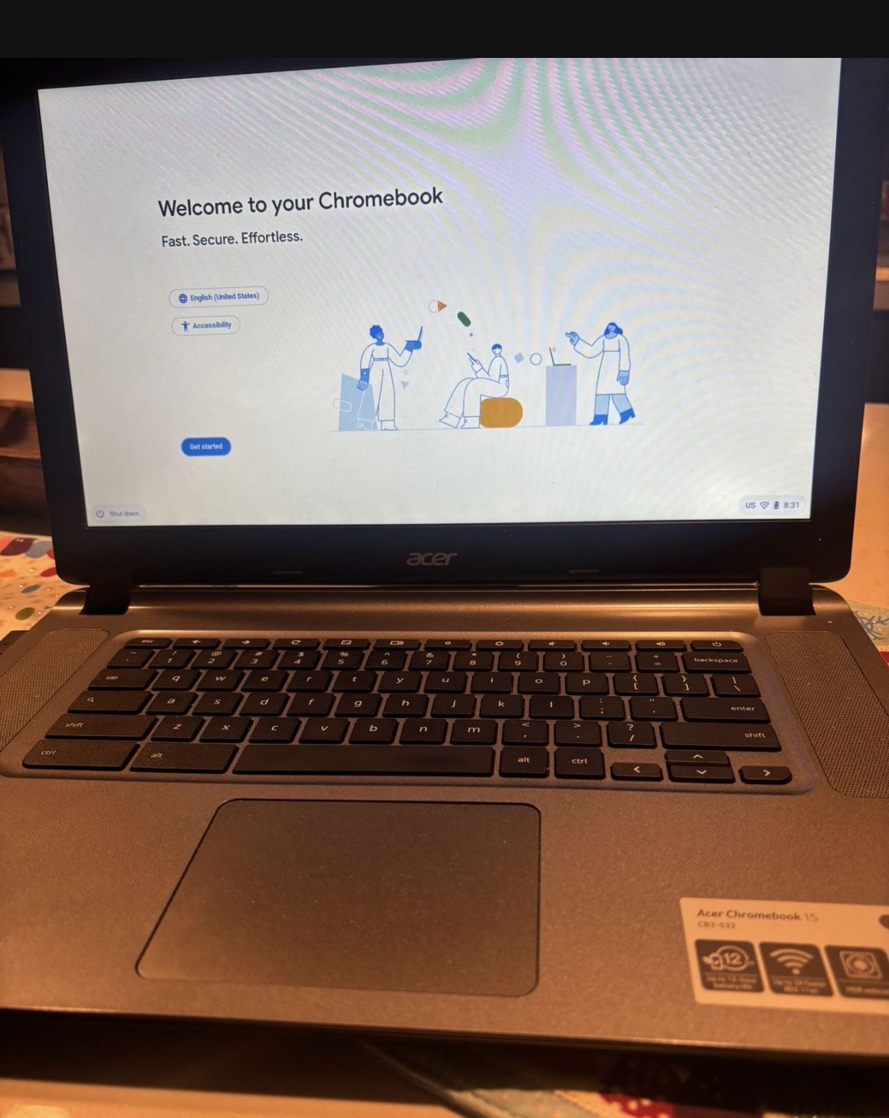 Chromebook Laptop