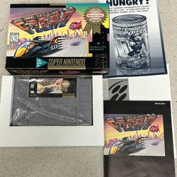 F Zero SNES 