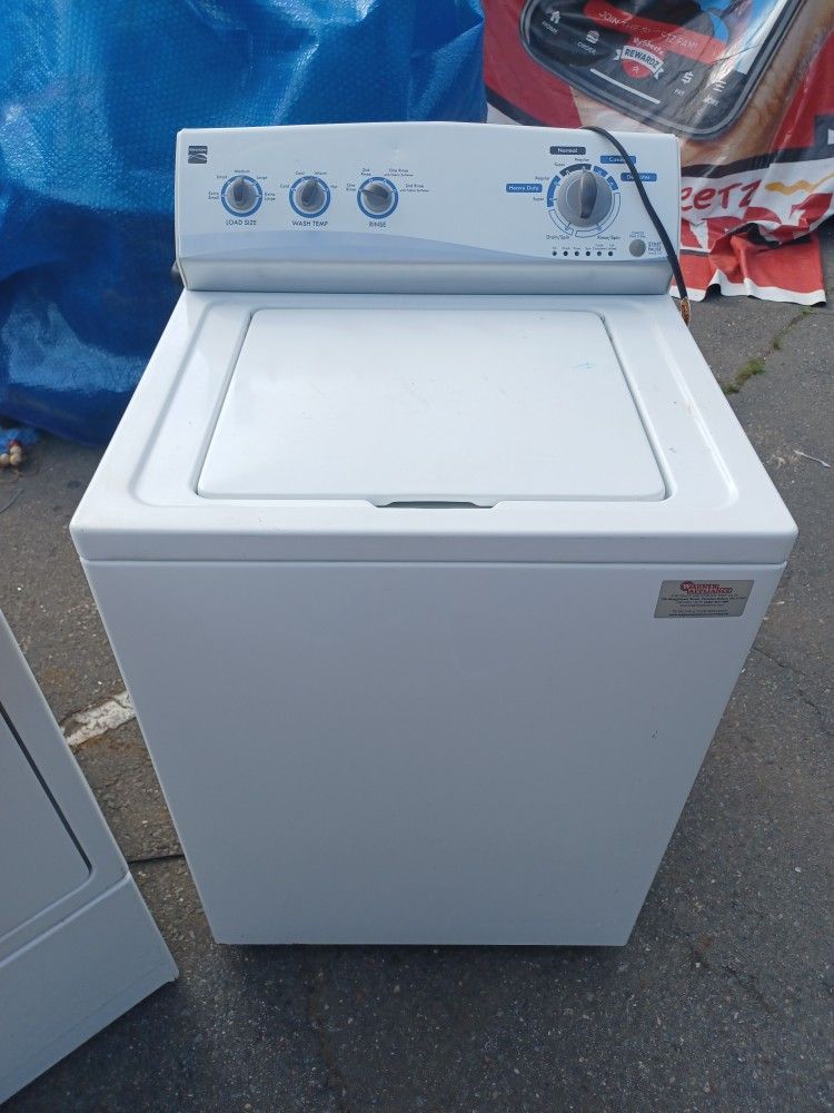 Kenmore Washer And Dryer Set