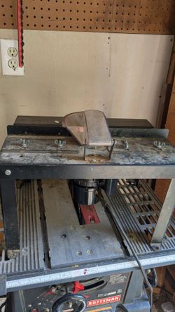 Craftsman Router Table