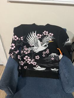 Black Medium Sweater 