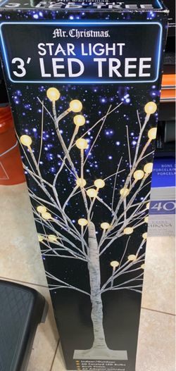 Mr. Christmas Star Light 3' LED Tree