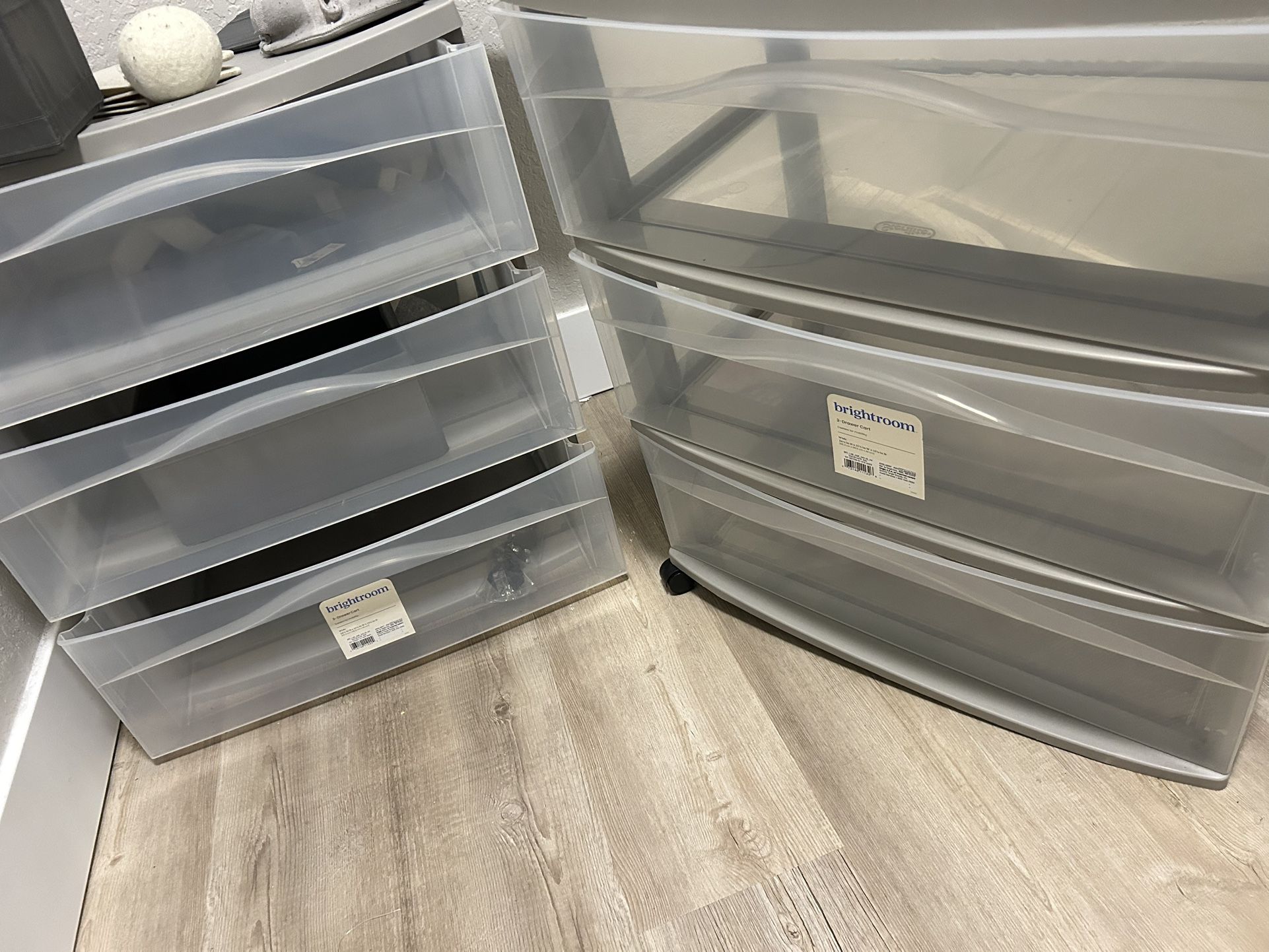 Drawers Plastic