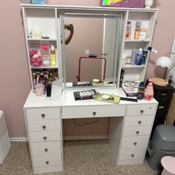 Makeup vanity 