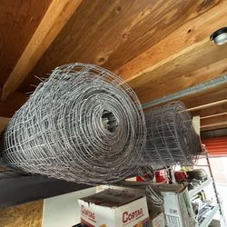 WIRE MESH ROLE 2x2 Approx 4’ X 100’