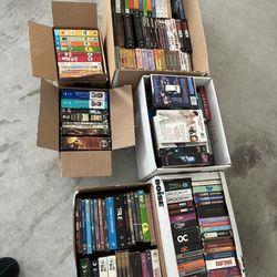 Over 150 Seasons Of Tv Shows. 300+ DVDs Series. A Great Collection