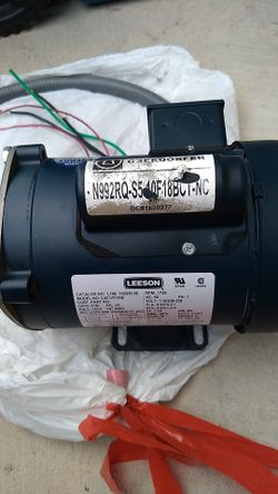 Leeson Electric Motor & Pump