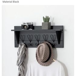 Hanging Coat Rack  - New