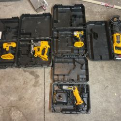 Dewalt Power Tools Set 