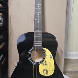 Ed Sheeran Signed 38" Acoustic Guitar (Beckett)