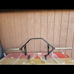 Trap Hex Barbell 