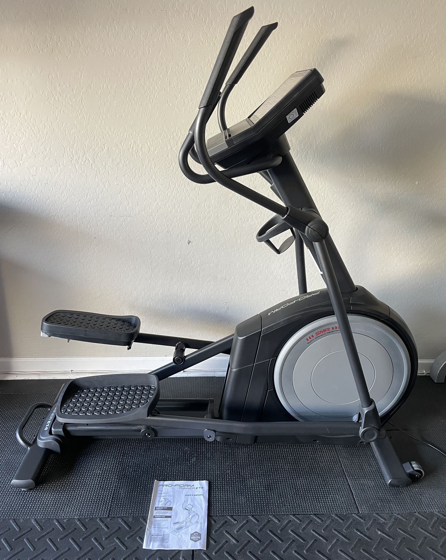 NordicTrack Trainer E14 Elliptical Stride-Trainer Exercise Workout Machine Fitness Cardio