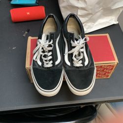 Vans For The Low  11and  Half
