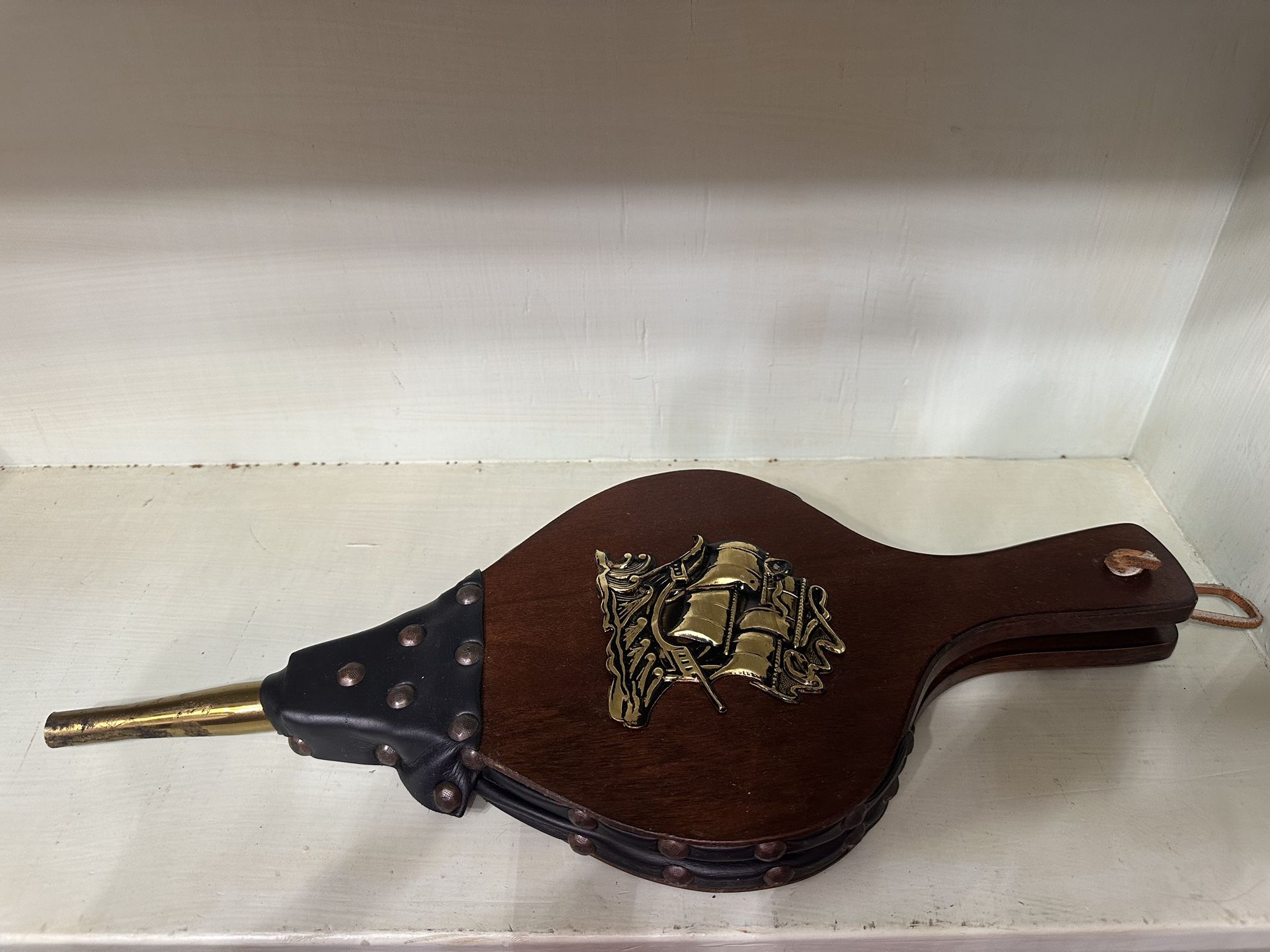 Vintage fire bellow