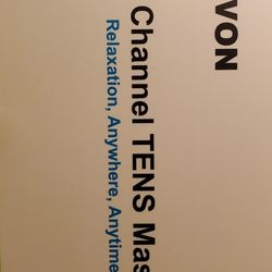 Tens Massager W/ gel