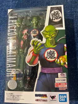Shf Demon King Piccolo Figure